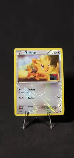 Pokemo Lillipup (League Promo) 081/114 League & Championship Cards Reverse Holo - Image 1