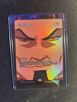 Cruel Tutor - Foil - Borderless M MTG Avatar: The Last Airbender: Eternal (TLE) - Image 1