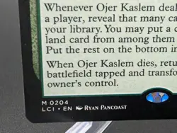 Ojer Kaslem, Deepest Growth The Lost Caverns of Ixalan Regular - Image 2