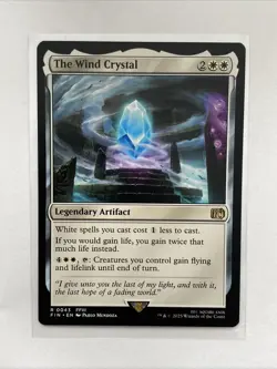 The Wind Crystal Final Fantasy Regular - Image 1