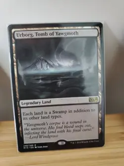 MTG ~ Urborg, Tomb of Yawgmoth ~ nMint ~ Ships NOW! - Image 1