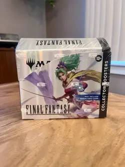 Magic: The Gathering: MTG Final Fantasy Collector’s Booster Box - English Sealed - Image 1