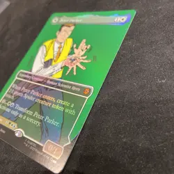 Peter Parker (0232) (Borderless) -Foil-Marvel's Amazing Spider-Man MTG NM/M - Image 5