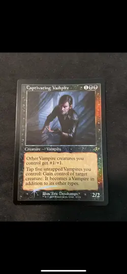 Captivating Vampire (Retro Frame) #374 (Foil) NM Innistrad Remastered Magic MTG - Image 1