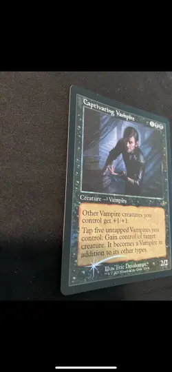 Captivating Vampire (Retro Frame) #374 (Foil) NM Innistrad Remastered Magic MTG - Image 3