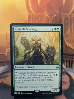 Magic The Gathering Bramble Sovereign MTG Battlebond Regular NM - Image 1