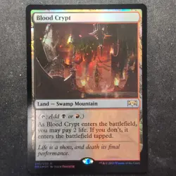 Blood Crypt - Foil - Ravnica Allegiance (MTG) - Image 1