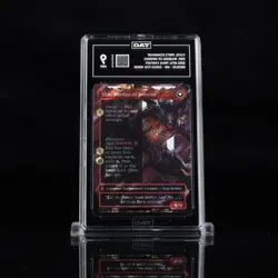 TAG 9 CLIVE, IFRIT'S DOMINANT MTG FINAL FANTASY #0530 BORDERLESS SURGE FOIL - Image 2