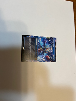 Omniscience (Anime Borderless) Wilds of Eldraine: Enchanting Tales Regular MTG - Image 1