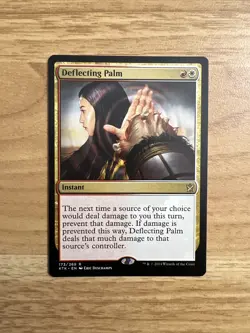 MTG Deflecting Palm x1- -Khans of Tarkir-Lightly Played - Image 1