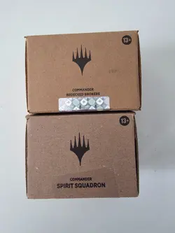 MtG Commander Capenna Bedecked Brokers AND Innistrad Commander Spirit Squadron - Image 1