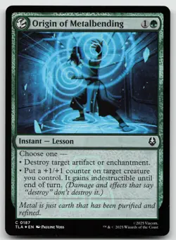 Origin of Metalbending C Foil Avatar: The Last Airbender 187 NM - Image 1