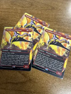 Bonehoard Dracosaur (Borderless) The Lost Caverns of Ixalan Regular NM-M - Image 1