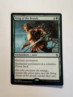 Song of the Dryads - MTG Commander Anthology - NM - Image 1