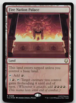 Fire Nation Palace R Foil Avatar: The Last Airbender 268 NM - Image 1