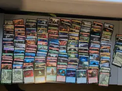 MTG 157 Lord Of The Rings LTR Only Lot Inc Full Art Basic Land, Foils,Rare.Nm - Image 1