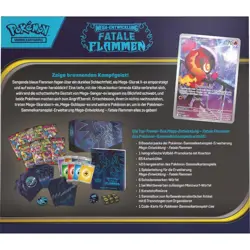 Pokemon Mega Entwicklung Fatale Flammen Top Trainer Box deutsch - Image 2