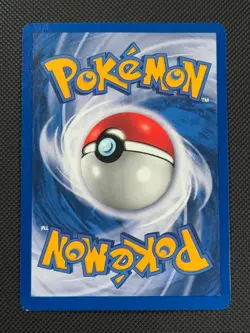 Misty's Poliwrath 31/132 REGULAR Pokemon Card WOTC Gym Heroes Non Holo Rare - Image 2