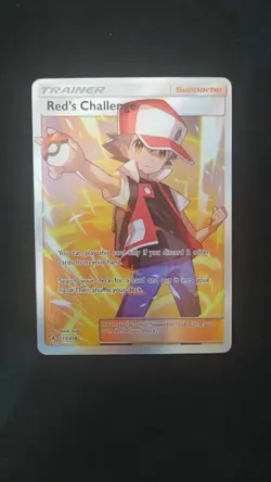 Red's Challenge 213/214 Full Art Pokemon Unbroken Bonds Pokemon - Image 1