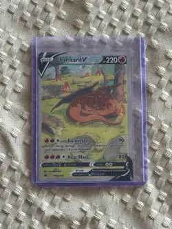 Pokemon TCG Charizard V Sword & Shield Swsh260 Holo Promo - Image 2