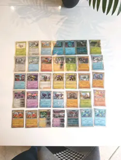 ✨✨Lot 35 cartes Pokemon Uniquement HOLO Toutes Series. Neuves Francaises - Image 1