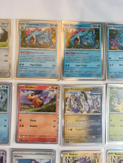 ✨✨Lot 35 cartes Pokemon Uniquement HOLO Toutes Series. Neuves Francaises - Image 3