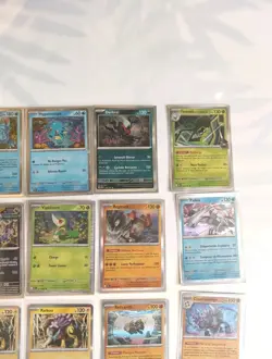 ✨✨Lot 35 cartes Pokemon Uniquement HOLO Toutes Series. Neuves Francaises - Image 4