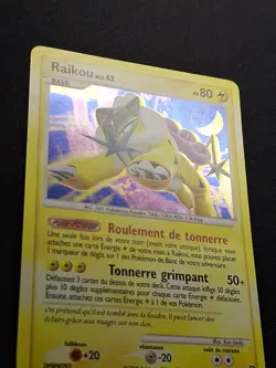 Raikou 16/132 Holo DP Merveilles Secretes Carte Pokemon FR - Image 2
