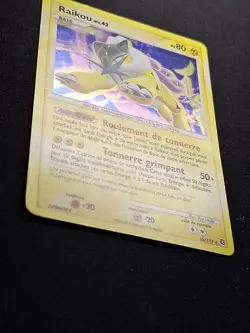 Raikou 16/132 Holo DP Merveilles Secretes Carte Pokemon FR - Image 3