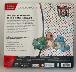 Coffret Collection Poster | Pokemon 151 EV3.5 | SCELLE | FR Neuf - Image 2