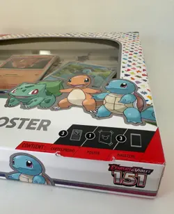 Coffret Collection Poster | Pokemon 151 EV3.5 | SCELLE | FR Neuf - Image 3