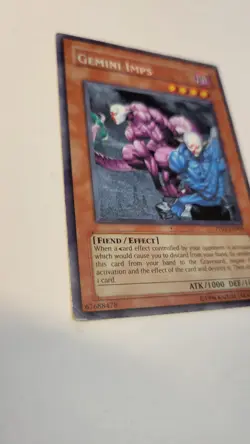 Yu-Gi-Oh! TCG Gemini Imps Premium Pack 1 PP01-EN005 Unlimited Secret Rare - Image 2