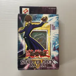 Yu-GI-Oh! - 1st Edition SDK Kaiba Starter Deck with open Box - N/A 2002 - Image 1
