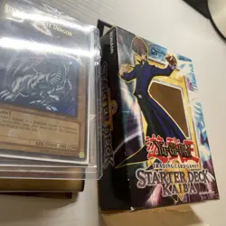 Yu-GI-Oh! - 1st Edition SDK Kaiba Starter Deck with open Box - N/A 2002 - Image 4