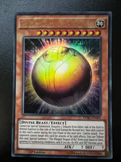 The Winged Dragon of Ra - Sphere Mode DPBC-EN001 Ultra 1st Near Mint Yugioh - Image 1