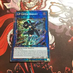 Yugioh! TCG - S:P Little Knight - Starlight Rare - 2025 Mega-Pack - MP25-EN047 - Image 1
