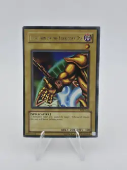 Right Arm Of The Forbidden One LOB-122 Near Mint Yugioh Holographic Vintage - Image 1