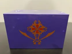 Amanda Lapalme Mana Moon Disney Lorcana Princess Jasmine Yasmine Deck Box SEALED - Image 3