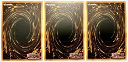 3 x ROTD-EN001 Gaia the Magical Knight - Super Rare 1st Edition Near Mint YuGiOh - Image 2