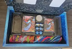 Pokemon Phantasmal Flames UPC Box & Accessories W/ Bulk Cards NO PACKS OR PROMO - Image 1