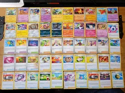 50 Pokemon cards, assorted bundle (06) - Image 1