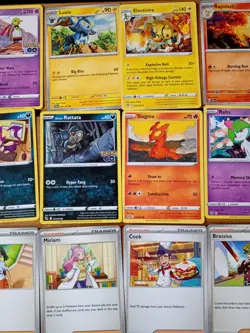 50 Pokemon cards, assorted bundle (06) - Image 4