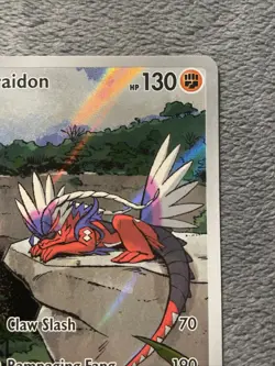 Koraidon 014 SVP EN Scarlet Violet Promo Full Art Illustration Rare Pokemon Card - Image 4