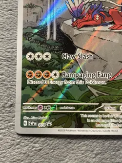 Koraidon 014 SVP EN Scarlet Violet Promo Full Art Illustration Rare Pokemon Card - Image 5