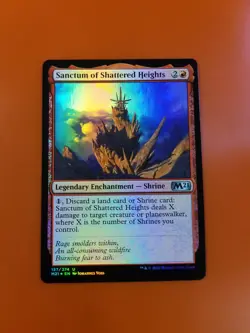 1x Sanctum of Shattered Heights | FOIL | M21 Core Set 2021 | MTG Magic Cards - Image 3
