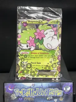 Pokemon Card Shaymin EX XY148 XY Generations ETB Promo SEALED - Image 1