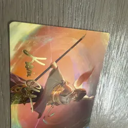 Yuna, Grand Summoner Art Card (Gold Signature) Final Fantasy MTG Art Series 22 - Image 2