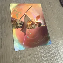 Yuna, Grand Summoner Art Card (Gold Signature) Final Fantasy MTG Art Series 22 - Image 3
