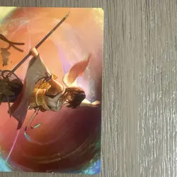Yuna, Grand Summoner Art Card (Gold Signature) Final Fantasy MTG Art Series 22 - Image 4