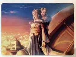 Farewell - Art Series Gold Stamped 31/53 - Final Fantasy MTG - Art Card - Image 1